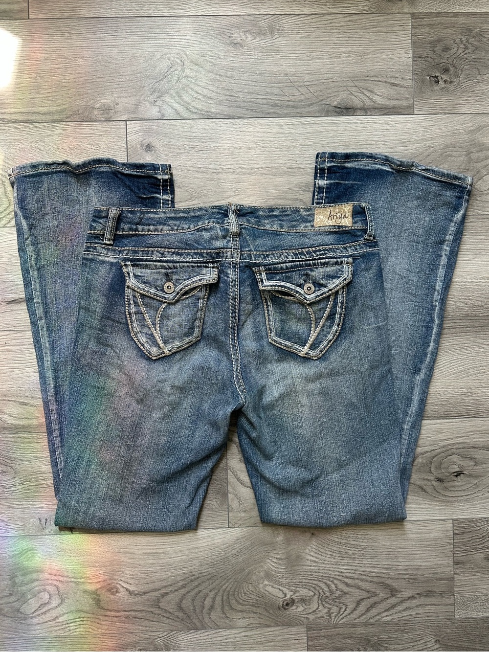 Y2K Low Rise Flare Jeans